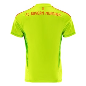 FC Bayern Mnichov Brankářské Domácí 2024-25 - Fotbalové Dresy (S/S)